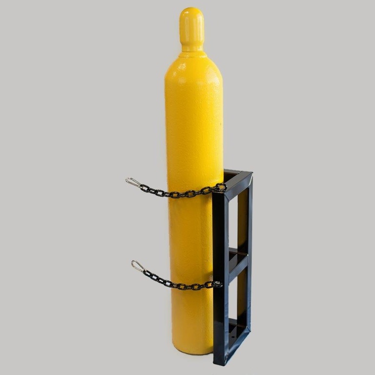 1D1W-R Gas Cylinder Storage Racks - JT Racking Systems