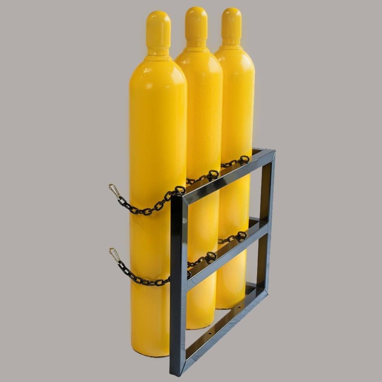 Gas Cylinder Holder 3D Series (16 full size cylinders, 795.00 1020.00) Archives JT