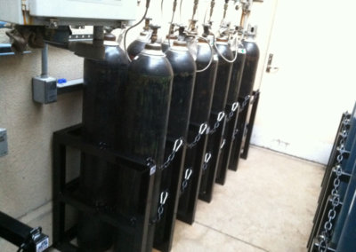 JT Racking Systems Gas Cylinder Storage