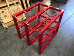 JT Racking Custom Cylinder Racks 5