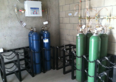 JT Racking Systems Gas Cylinder Storage Room 4