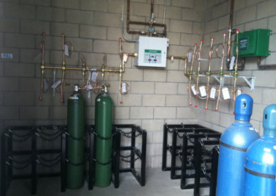 JT Racking Systems Gas Cylinder Storage Room 5